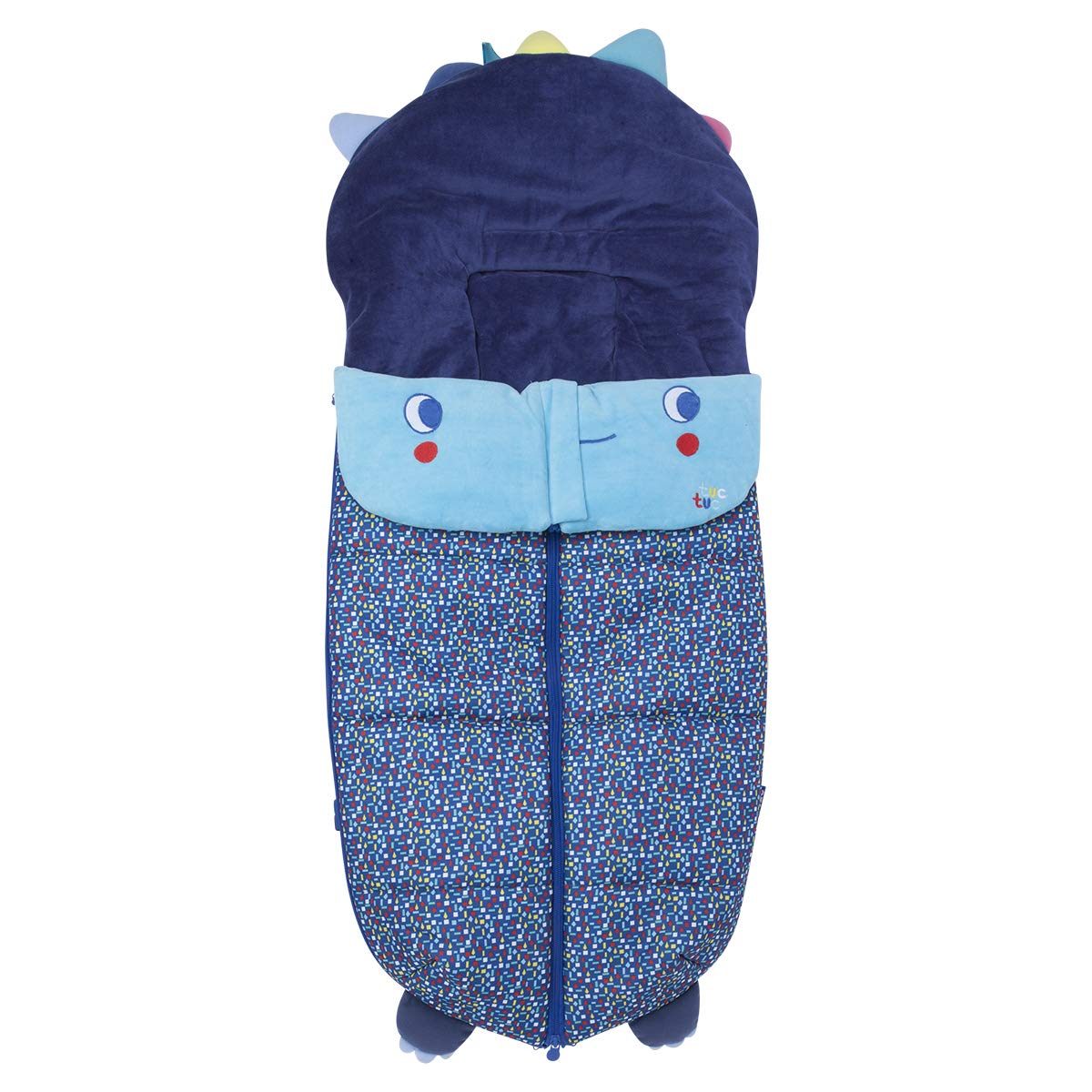 TUC TUC Enjoy and Dream Winter Footmuff, Blue