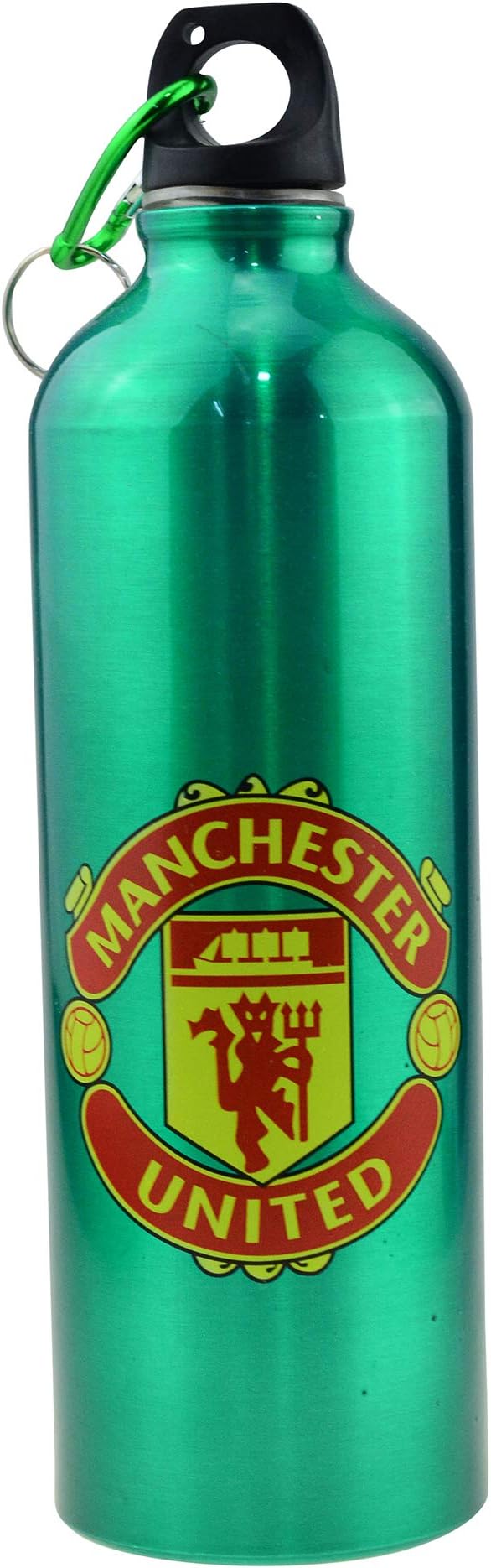 AVMART 750 ML Manchester United Green Stainless Steel Bottle Sipper for Gym,Running,Sports,Yoga,Office