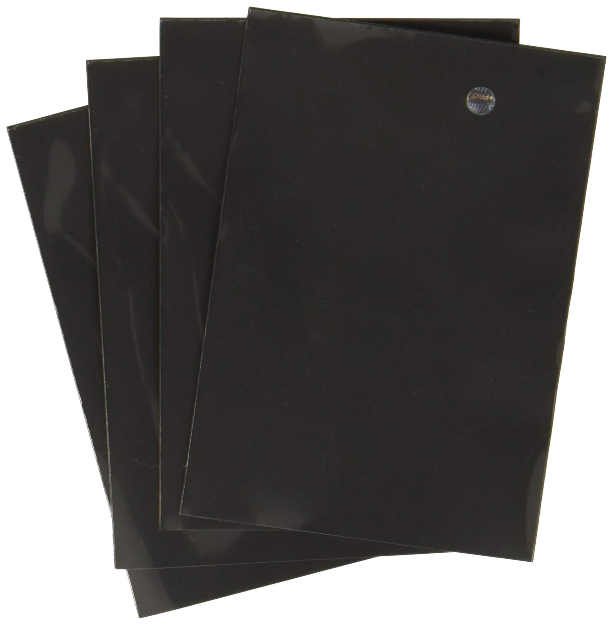Ultra Pro Card Supplies Deck Protector Sleeves, Black, 180 Count Buy