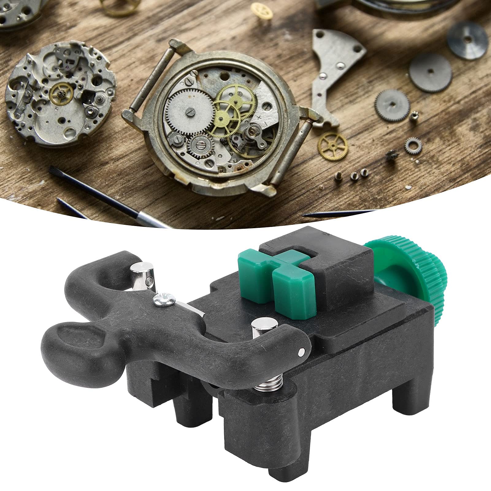 Watch Back Case Opener, Watch Repair Tool, Watch Back Case Removal Repair Kit, Watch Back Case Opening Tool Good Performance for Watch Repair and Watchmaker