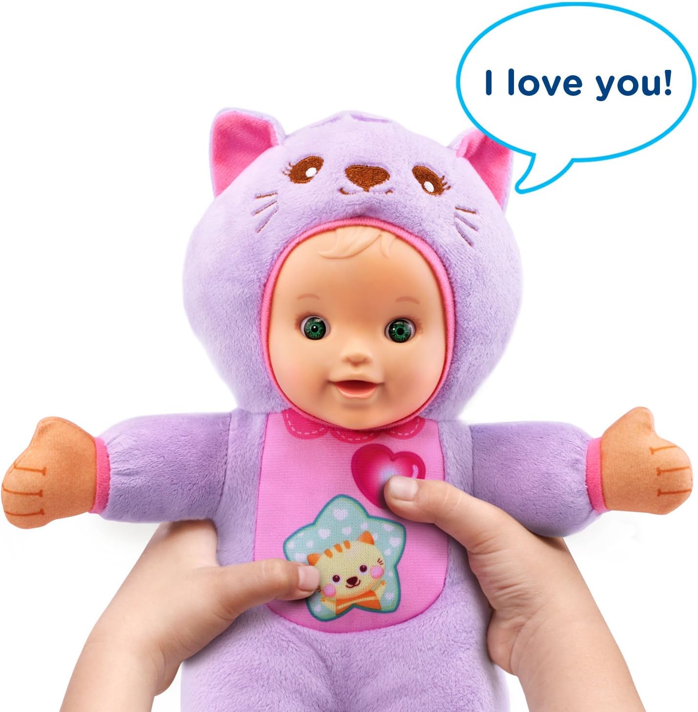 vtech baby amaze pretend and discover kitty