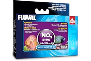 Fluval Nitrate Test Kit for Aquarium Water, Freshwater & Saltwater Fish Tank Test