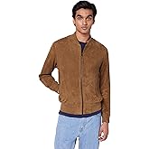[BLANKNYC] mens Quick Action Suede Bomber