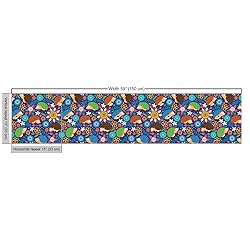 Lunarable Animal Fabric by The Yard, Cartoon