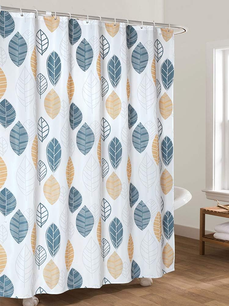 Ufaitheart 54" x 72" Waterproof Shower Curtains Polyester Fabric Bathroom Bath
