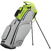 Callaway Golf Fairway 14 Stand Bag No Logo (Lime/Silver)
