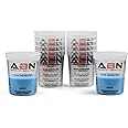 ABN Automotive Paint Mixing Cups - 12 Pack 32oz Plastic Measuring Mixing Cup for Epoxy Resin, Activators, and Thinners