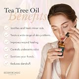 HERBORGANIC Anti-Bacterial Tea Tree Oil 100 ml Organic Antiseptic view 4