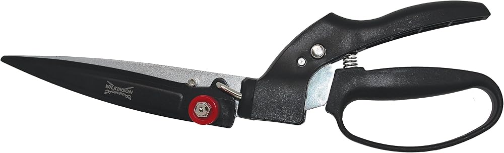 Wilkinson Sword Grass Shear Single Hand Black Multicolored 1111220W
