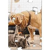 HUFYVIR Personalized Puzzle from Photo, Custom Jigsaw Puzzles 300/500/1000 PCS, Create Your Own Puzzle for Family Friends and
