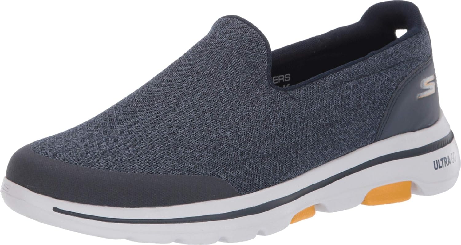 skechers go walk 5 womens yellow