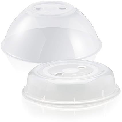 Casa Campos Microondas Cubierta Cubierta - libre de BPA, ideal ...