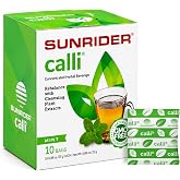 Sunrider&reg; Calli&reg; Herbal Cleansing Tea | Antioxidant Green Tea Blend - Mint - Qty 10
