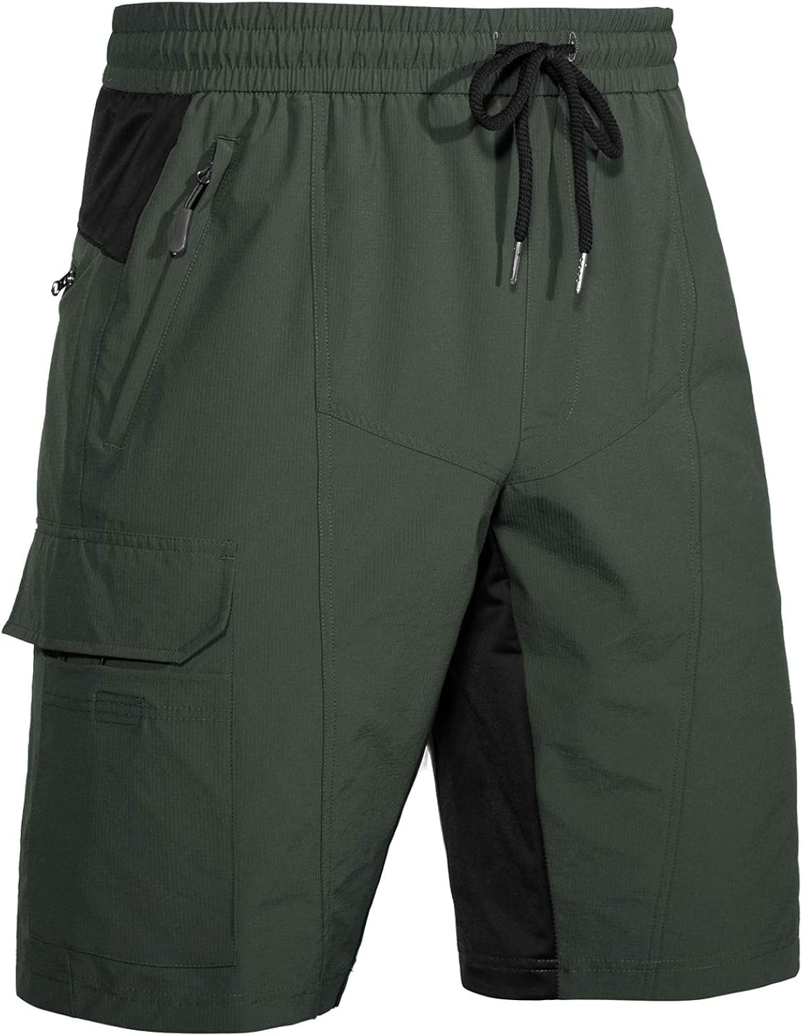 Wespornow Men's-Hiking-Shorts Lightweight-Quick-Dry-Outdoor-Cargo-Casual-Shorts for Hiking, Camping, Travel, Fishing : Clothing