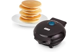 Dash DMS001BK Mini Maker - Griddle, Black, small