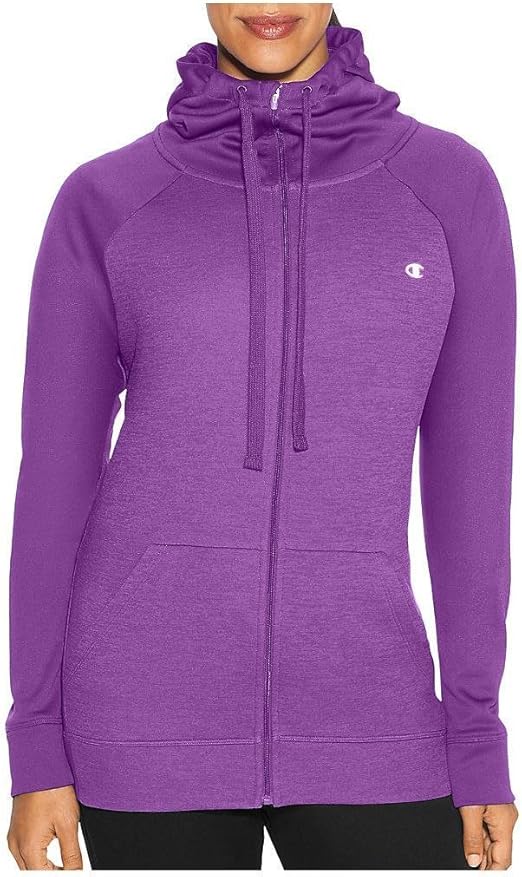 champion tech fleece full zip hoodie