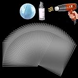 CANWUPON Shrink Wrap Bags,200 Pcs 6x6 Inches Clear