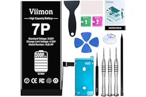 Viimon High Capacity Battery Replacement Kits Compatible with iPhone 7 Plus 5.5 Inch (New Upgraded) with Adhesive, Installati
