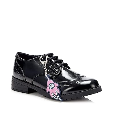debenhams black patent shoes
