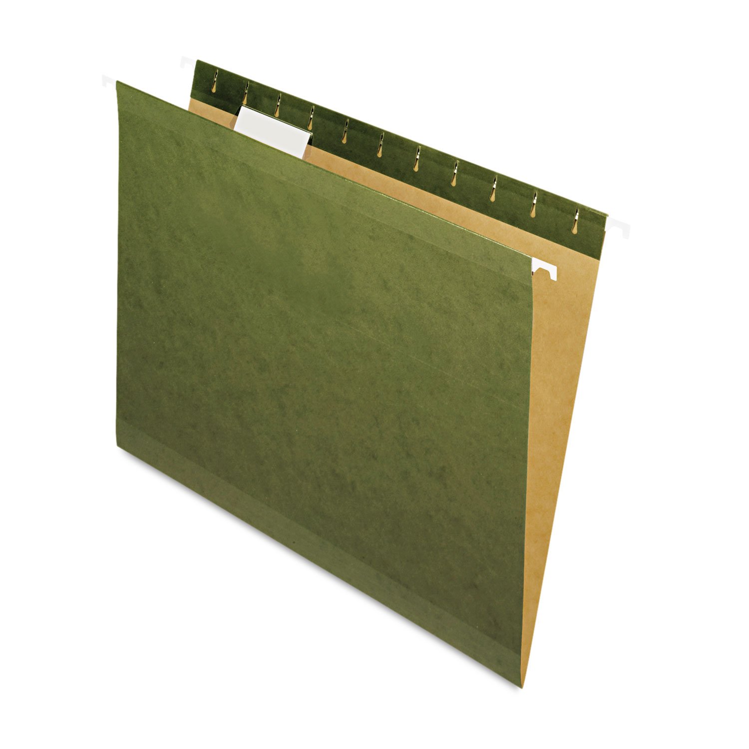 Pendaflex 415215 Hanging File Folders, Green