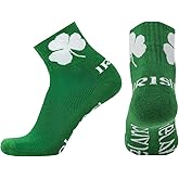 Donegal Bay St Patricks Day Irish Quarter Socks