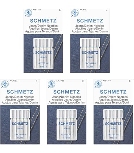 Amazon.com: SCHMETZ Jean & Denim Sewing Machine Needles