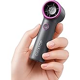 Gaiatop Mini Portable Handheld Fan, 4000mAh [15h Max Runtime] Personal Turbo Fans Pocket Size, High Speed 1-100 Adjustable Small Hand Fan, Outdoor Travel Concert Essentials, Gifts for Women Men, Gray