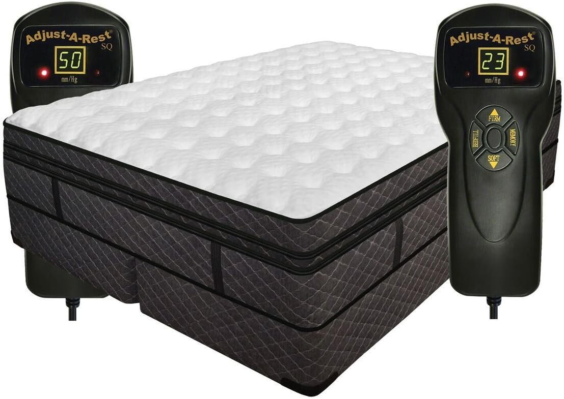Inoomax medallion Split King 15" Air Mattresses Vs Sleep Number Select Comfort I10 Mattress