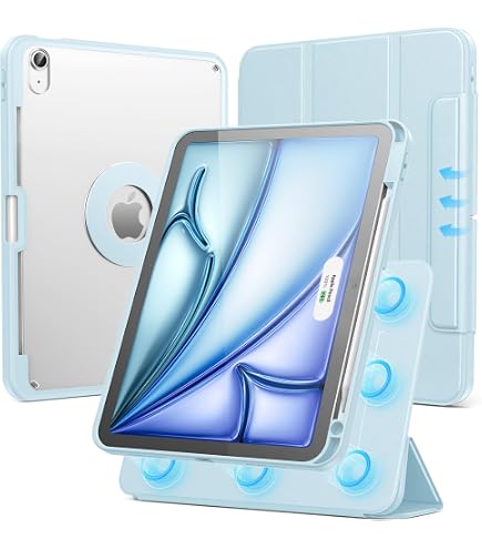 Amazon.com: SPARIN Detachable Magnetic Case for iPad Air 11 inch