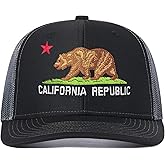 Shenbors Embroidered Trucker Hats for Men and Women