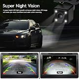 Kairiyard 5" Backup Camera Monitor HD Night Vision 170° Wide View IP69 view 3