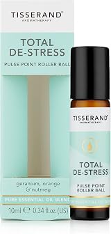 Tisserand Total De-Stress Pulse Point Roller Ball 10ml Essential Oils view 3