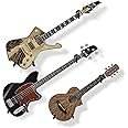 Electric Guitar/Bass/Ukulele Wall Mount Horizontal Guitar Hanger