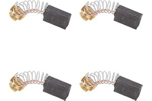 Aolidsive Motor Carbon Brushes Replacement, Copper Material, 20 PCS Carbon Brush Set for Electric Hand Drill, Compact Design 