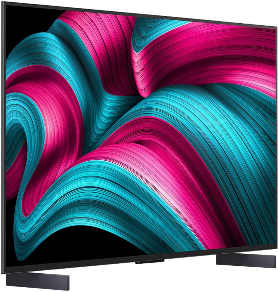 LG OLED42C5ELB TV 42 Zoll (106 cm) 4K OLED evo AI TV (α9 Gen8 4K AI Prozessor, webOS 25, 120Hz (VRR bis zu 144Hz)) [Modelljahr 2025] 4