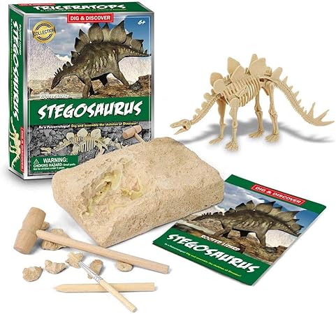 dinosaur excavation kit diy