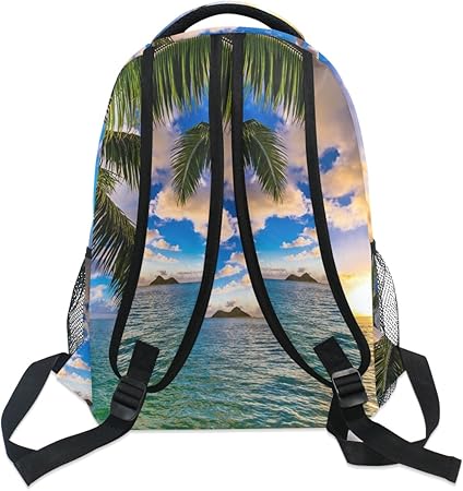 tropical water life bag