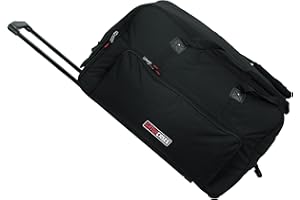 Gator GPA-712LG Rolling Speaker Bag