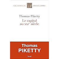 Le Capital au XXIe siècle (Les Livres du nouveau monde) (French Edition) book cover Le Capital au XXIe siècle (Les Livres du nouveau monde) (French Edition) book cover