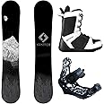 System MTN and APX Complete Men's Snowboard Package