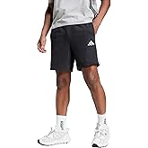 Adidas Mens Essentials 3-Stripes French Terry 7-inch Shorts