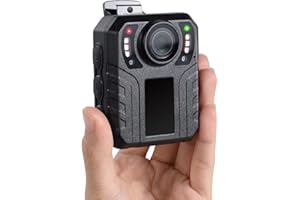 MY&SPIKECAM SPIKECAM 12 Hours Body Camera with Audio Video Recording and Night Vision, Police Body Cam for Law Enforcement, Security, Officers, Civilians, 64GB