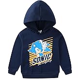 SEGA Sonic the Hedgehog Boys Pullover Hoodie for Big Kids