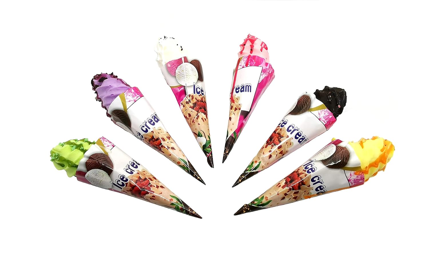 Imanes decorativos para nevera hechos a mano a escala 1:1 para ...