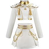 Binbo White Zoey Outfit Kids Girls