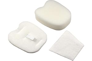 HQRP Foam & Felt Filter Kit compatible with Shark Rocket HV319 HV320 HV321 HV322 HV324 HV345 UV330 UV380 UV422 UV425CCO ZS350