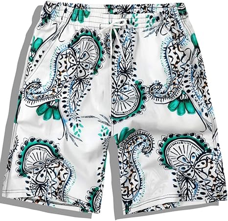Amazon Co Jp ファッション ビーチパンツメンズシーサイドバケーションルースコットンメンズ ショーツフラワー夏のビッグパンツカジュアルラージサイズのメンズファッション Color B Size Xl ホーム キッチン