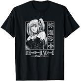 Death Note Misa Kanji Frame Anime T-Shirt