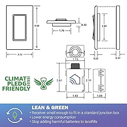 RunLessWire 3-Way Battery-Free DIY Wireless Light