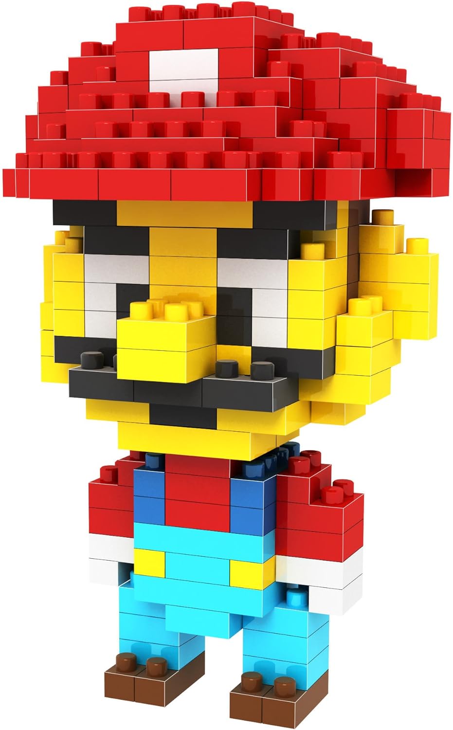 super mario building blocks
